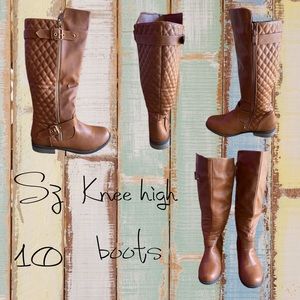 Forever knee high boots